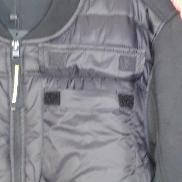 KRUMBA Black Lightweight Flight Full Zip Pockets Jacket Men's Sz 2XL NWT - Picture 11 of 16